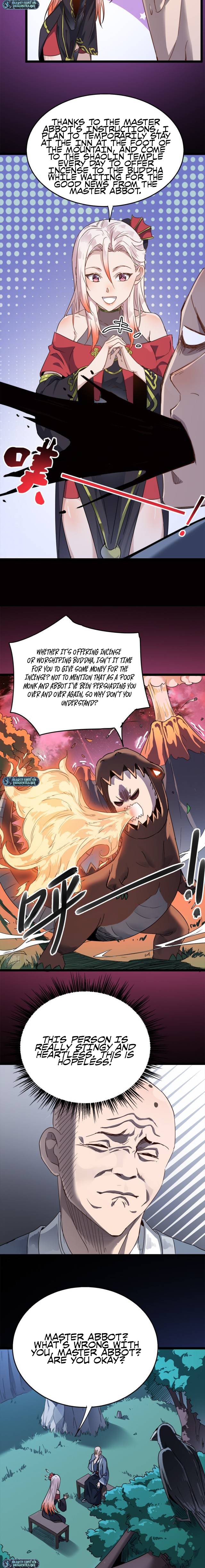 Read Dazao Yi Jie Zui Qiang Shaolin Si EN Manga Online