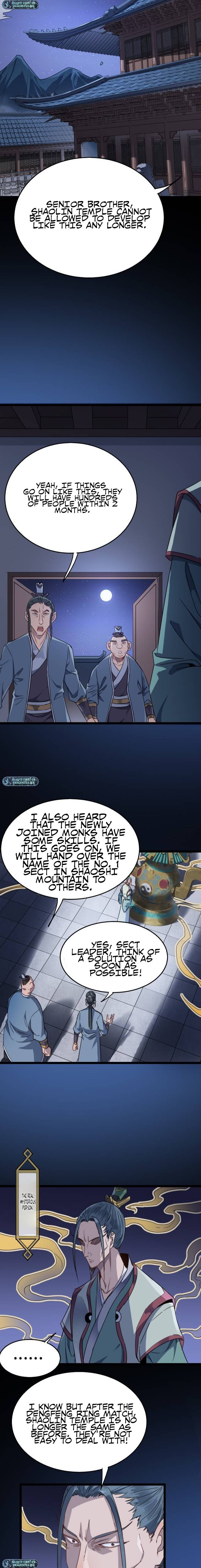 Read Dazao Yi Jie Zui Qiang Shaolin Si EN Manga Online