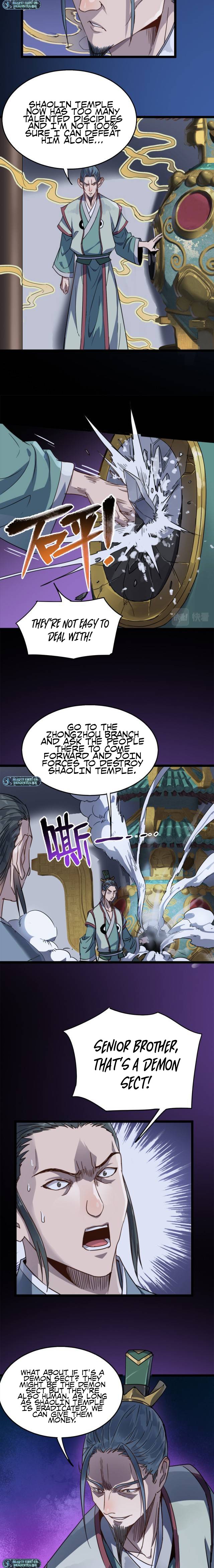 Read Dazao Yi Jie Zui Qiang Shaolin Si EN Manga Online