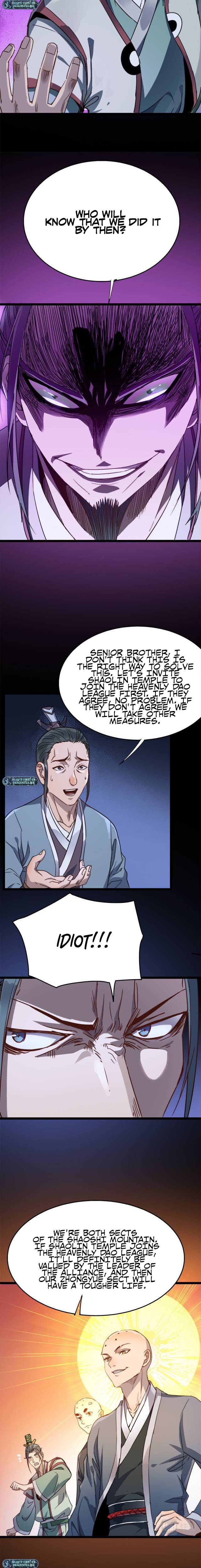 Read Dazao Yi Jie Zui Qiang Shaolin Si EN Manga Online