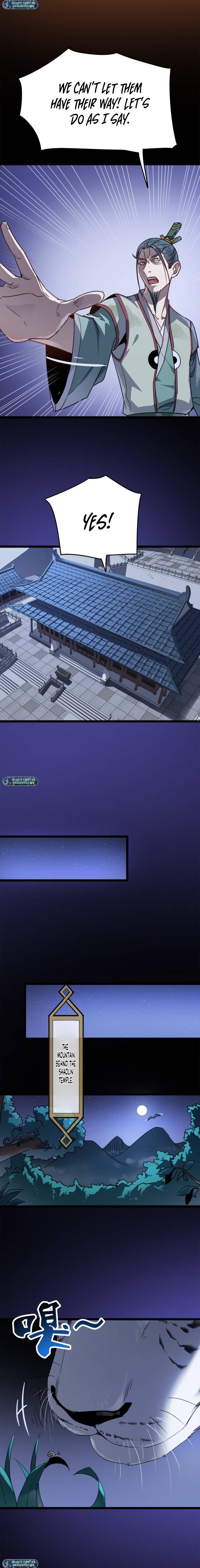 Read Dazao Yi Jie Zui Qiang Shaolin Si EN Manga Online