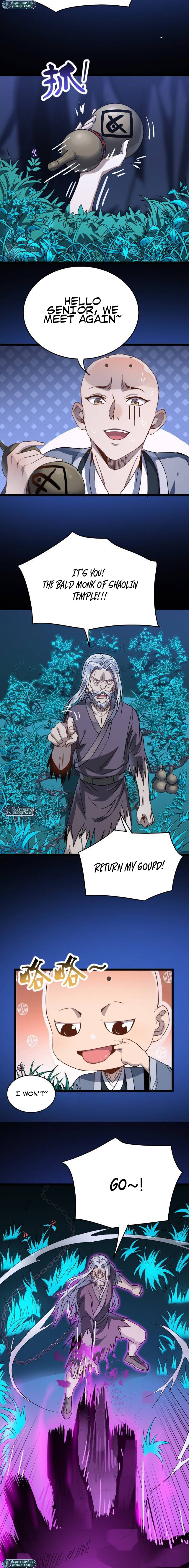 Read Dazao Yi Jie Zui Qiang Shaolin Si EN Manga Online