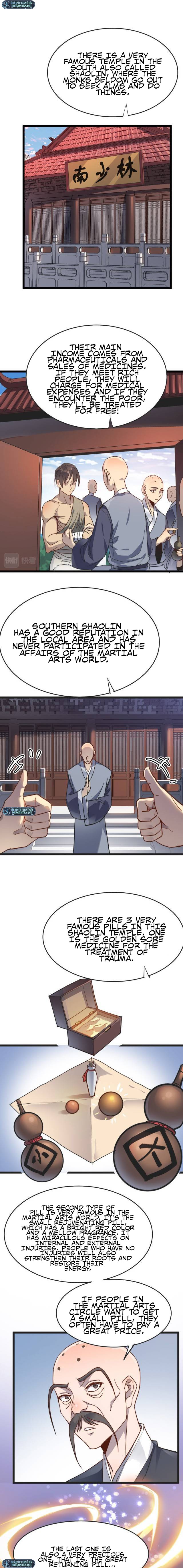 Read Dazao Yi Jie Zui Qiang Shaolin Si EN Manga Online