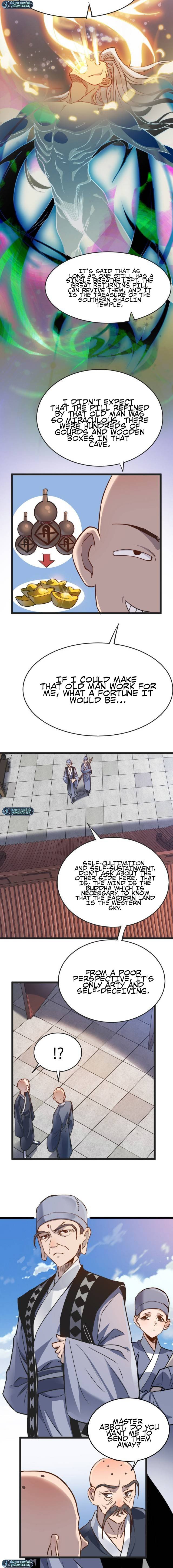 Read Dazao Yi Jie Zui Qiang Shaolin Si EN Manga Online