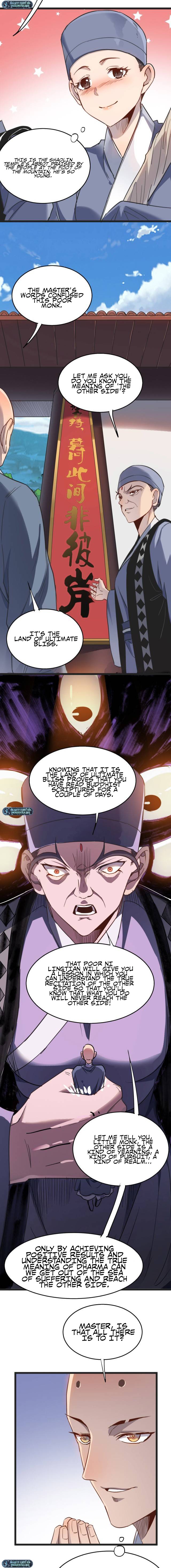 Read Dazao Yi Jie Zui Qiang Shaolin Si EN Manga Online