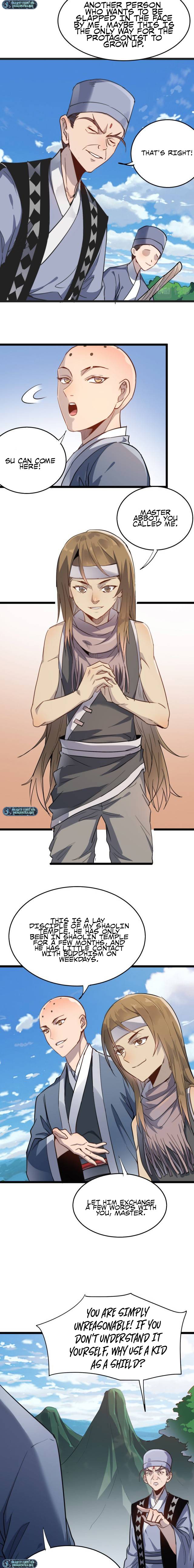 Read Dazao Yi Jie Zui Qiang Shaolin Si EN Manga Online