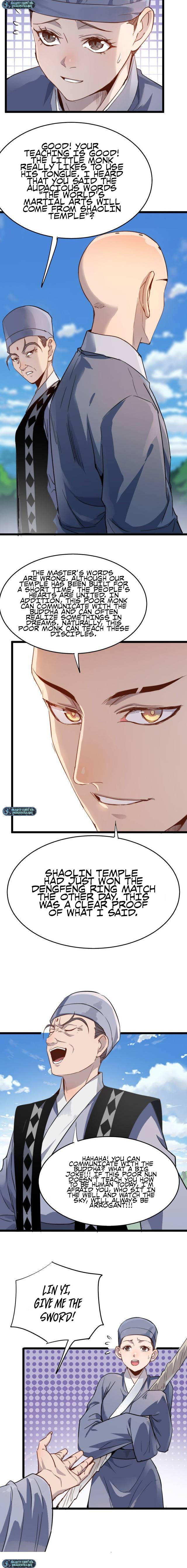 Read Dazao Yi Jie Zui Qiang Shaolin Si EN Manga Online