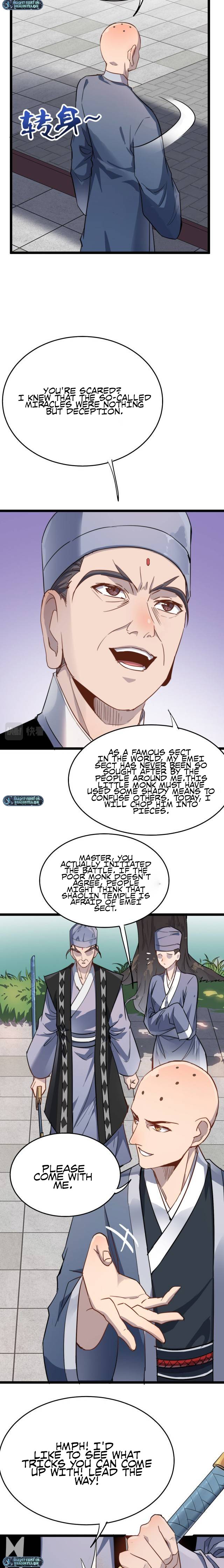 Read Dazao Yi Jie Zui Qiang Shaolin Si EN Manga Online