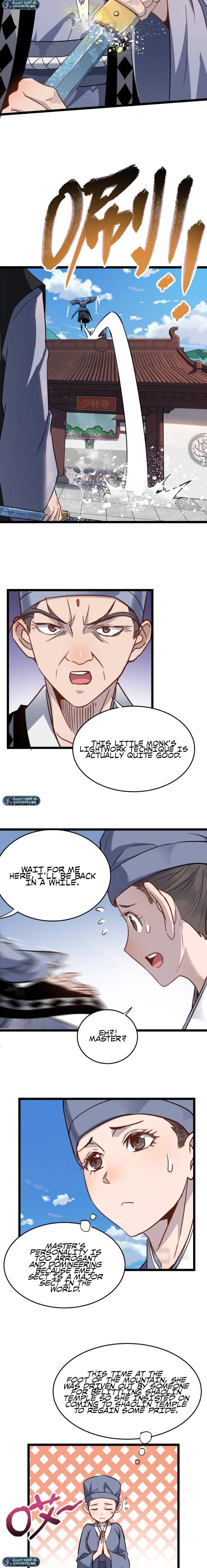 Read Dazao Yi Jie Zui Qiang Shaolin Si EN Manga Online