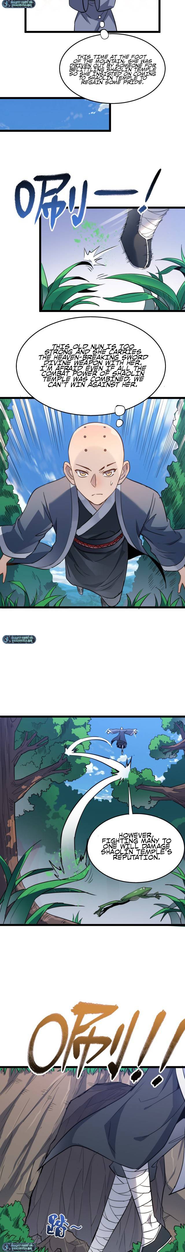 Read Dazao Yi Jie Zui Qiang Shaolin Si EN Manga Online