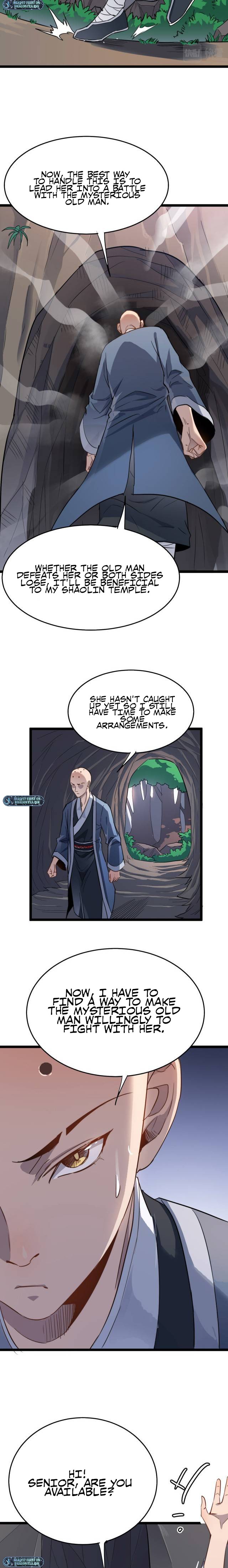 Read Dazao Yi Jie Zui Qiang Shaolin Si EN Manga Online