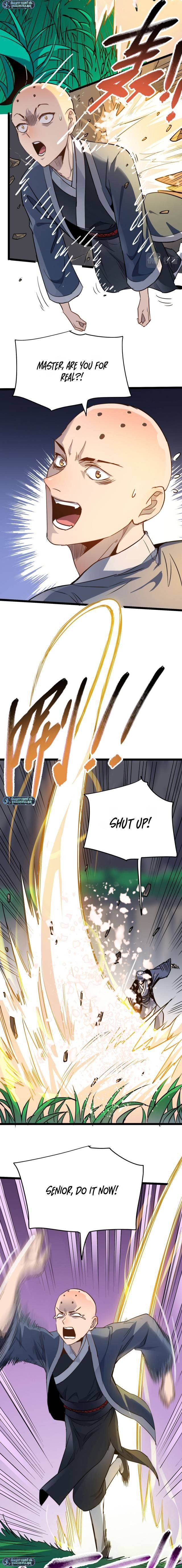 Read Dazao Yi Jie Zui Qiang Shaolin Si EN Manga Online