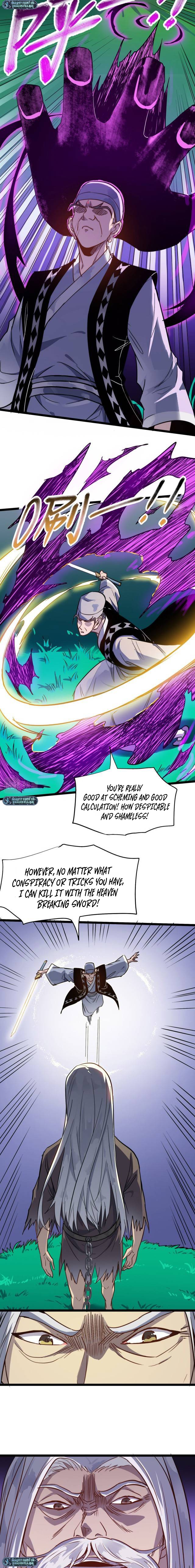 Read Dazao Yi Jie Zui Qiang Shaolin Si EN Manga Online