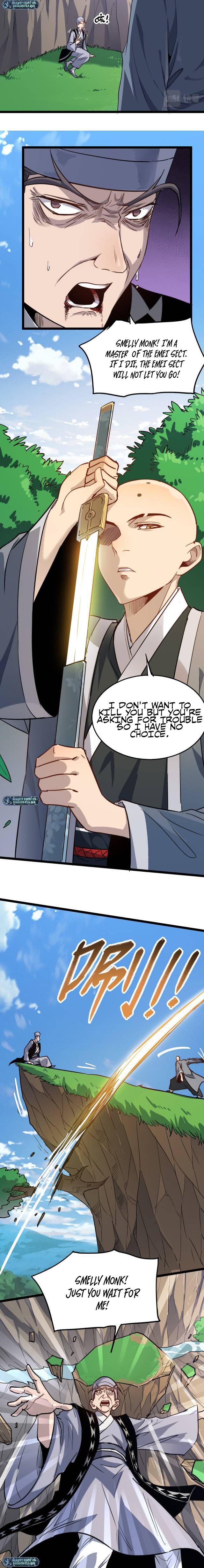 Read Dazao Yi Jie Zui Qiang Shaolin Si EN Manga Online