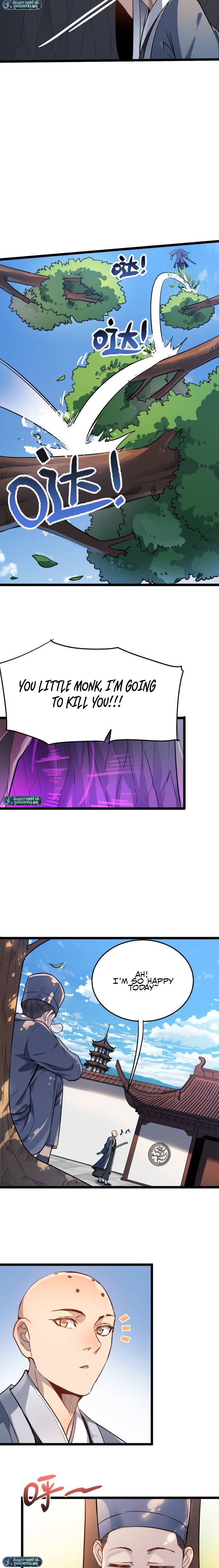 Read Dazao Yi Jie Zui Qiang Shaolin Si EN Manga Online