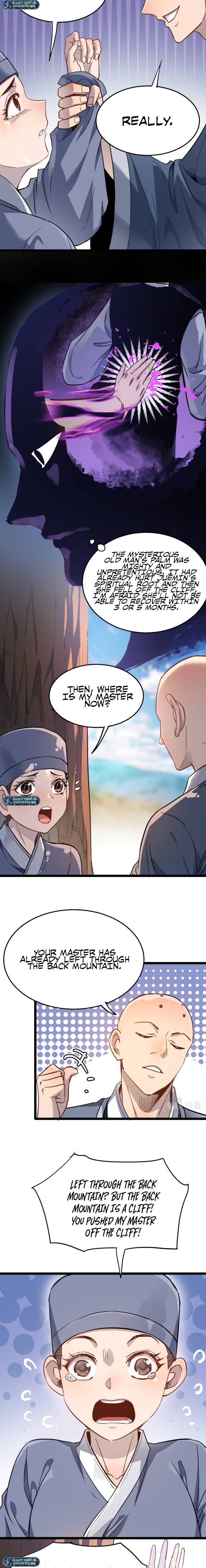 Read Dazao Yi Jie Zui Qiang Shaolin Si EN Manga Online