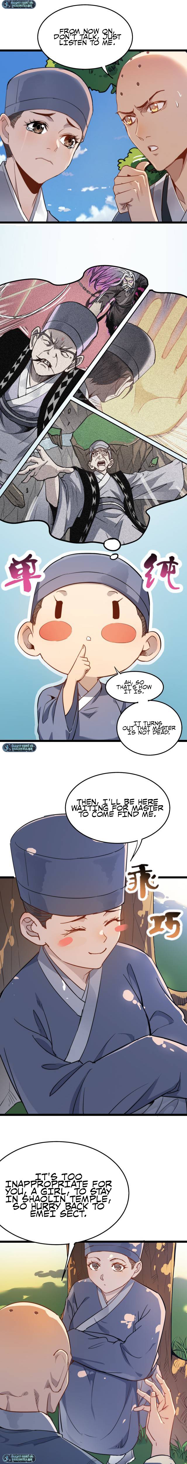 Read Dazao Yi Jie Zui Qiang Shaolin Si EN Manga Online