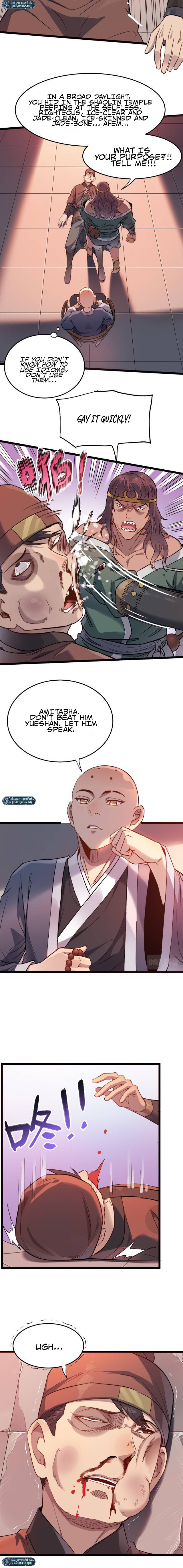 Read Dazao Yi Jie Zui Qiang Shaolin Si EN Manga Online