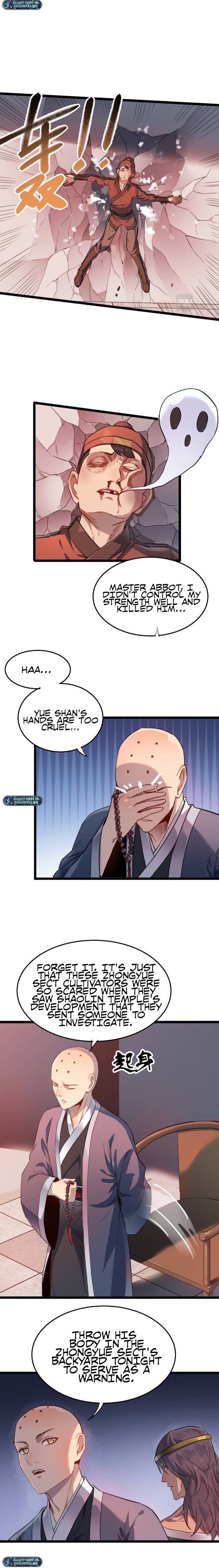 Read Dazao Yi Jie Zui Qiang Shaolin Si EN Manga Online