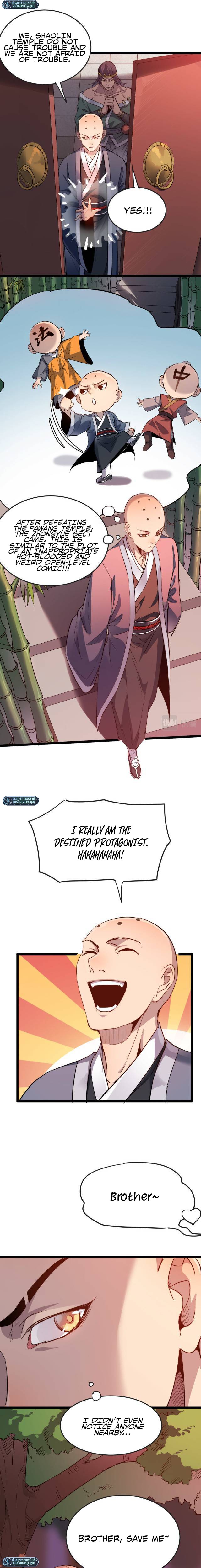 Read Dazao Yi Jie Zui Qiang Shaolin Si EN Manga Online