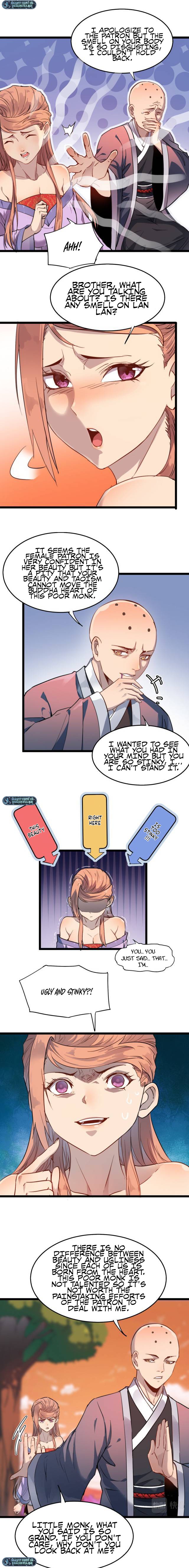 Read Dazao Yi Jie Zui Qiang Shaolin Si EN Manga Online