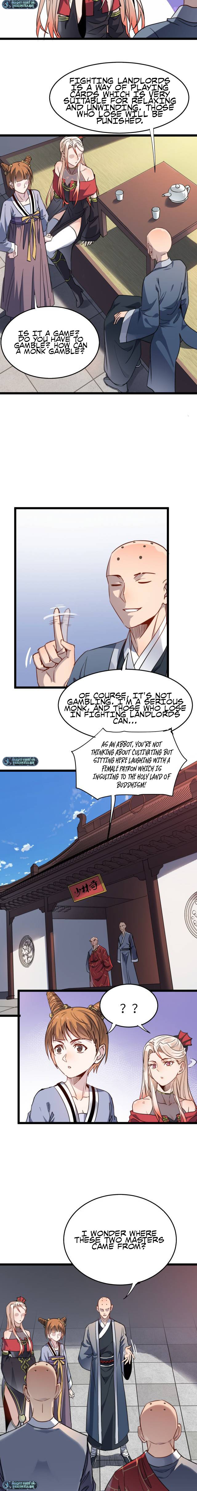 Read Dazao Yi Jie Zui Qiang Shaolin Si EN Manga Online