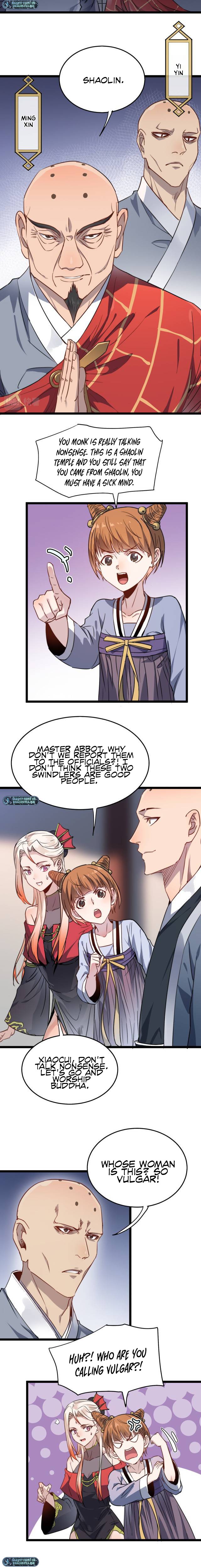 Read Dazao Yi Jie Zui Qiang Shaolin Si EN Manga Online