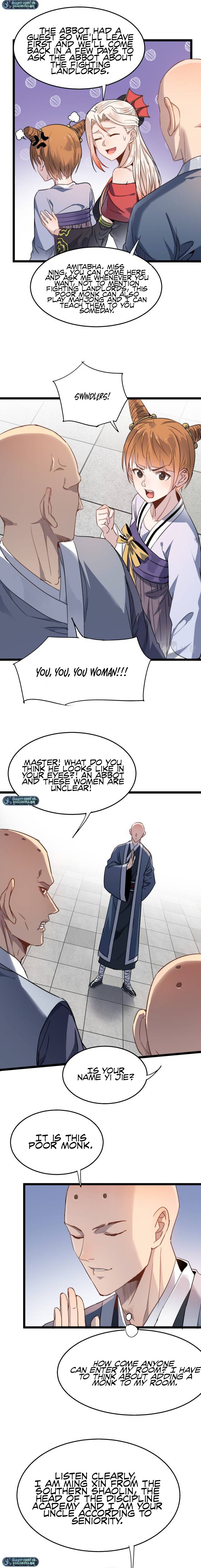 Read Dazao Yi Jie Zui Qiang Shaolin Si EN Manga Online