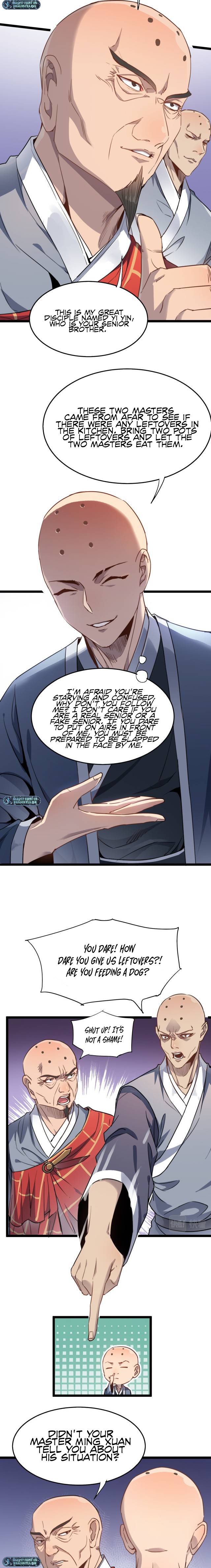 Read Dazao Yi Jie Zui Qiang Shaolin Si EN Manga Online