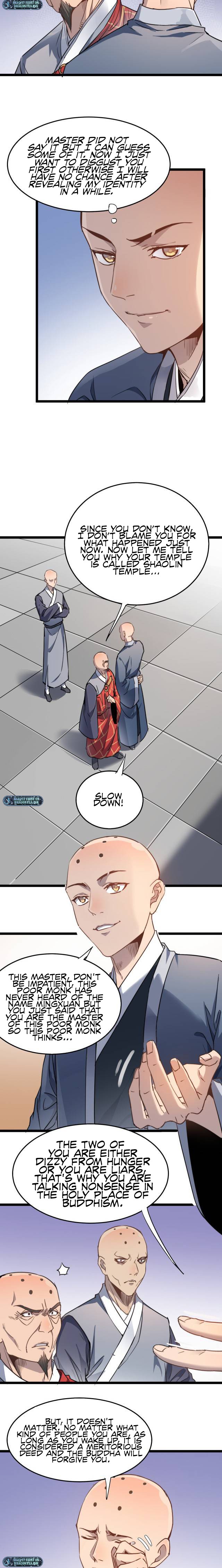Read Dazao Yi Jie Zui Qiang Shaolin Si EN Manga Online