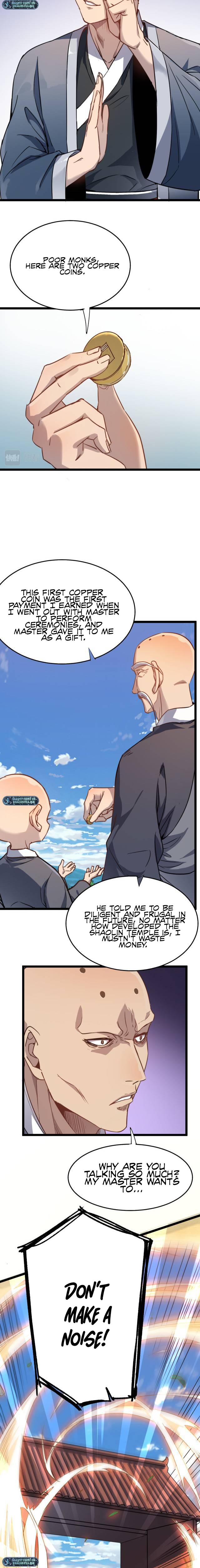 Read Dazao Yi Jie Zui Qiang Shaolin Si EN Manga Online