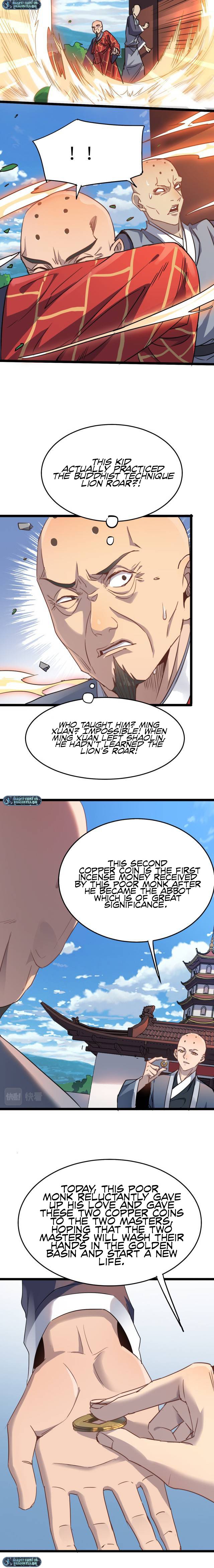 Read Dazao Yi Jie Zui Qiang Shaolin Si EN Manga Online