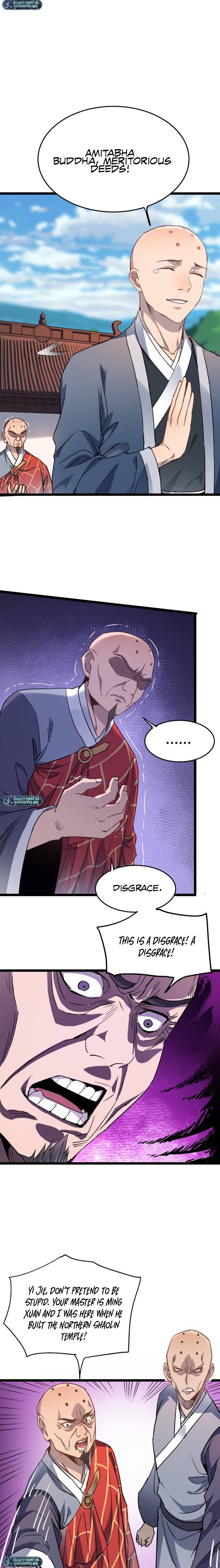 Read Dazao Yi Jie Zui Qiang Shaolin Si EN Manga Online