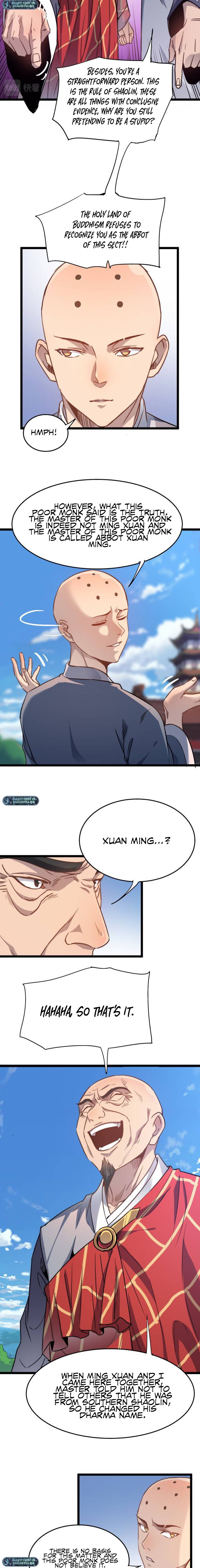 Read Dazao Yi Jie Zui Qiang Shaolin Si EN Manga Online