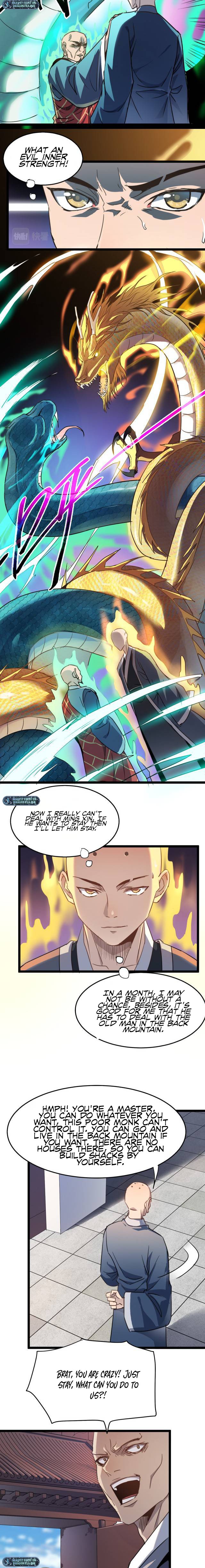 Read Dazao Yi Jie Zui Qiang Shaolin Si EN Manga Online