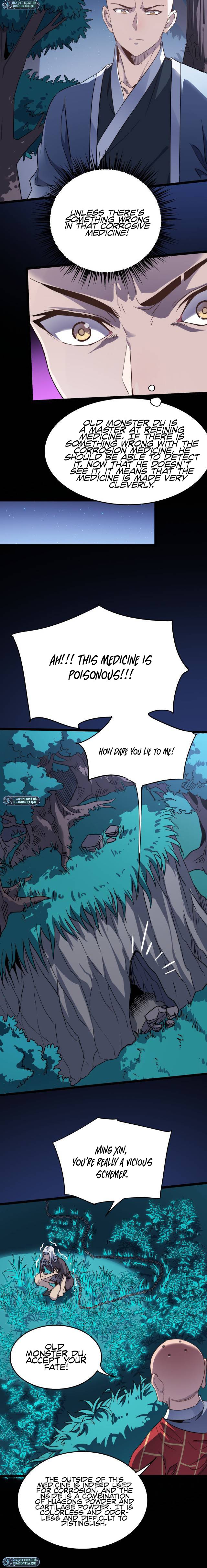 Read Dazao Yi Jie Zui Qiang Shaolin Si EN Manga Online