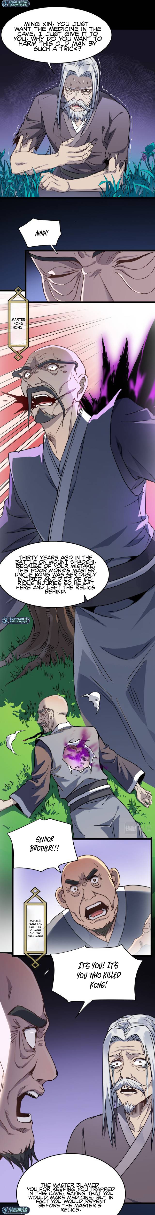 Read Dazao Yi Jie Zui Qiang Shaolin Si EN Manga Online