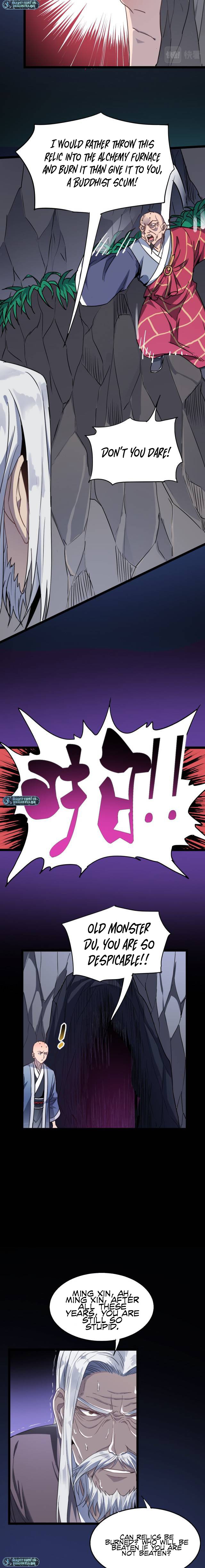 Read Dazao Yi Jie Zui Qiang Shaolin Si EN Manga Online