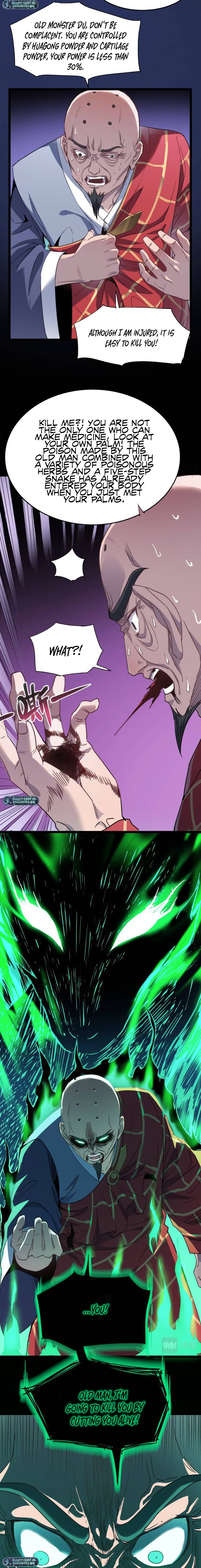 Read Dazao Yi Jie Zui Qiang Shaolin Si EN Manga Online