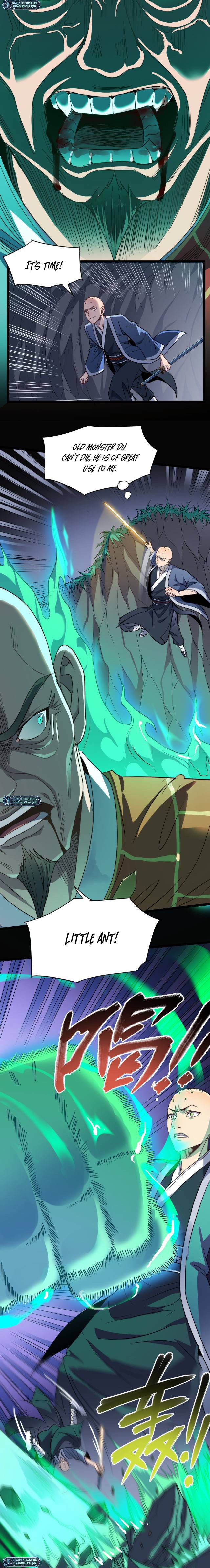 Read Dazao Yi Jie Zui Qiang Shaolin Si EN Manga Online