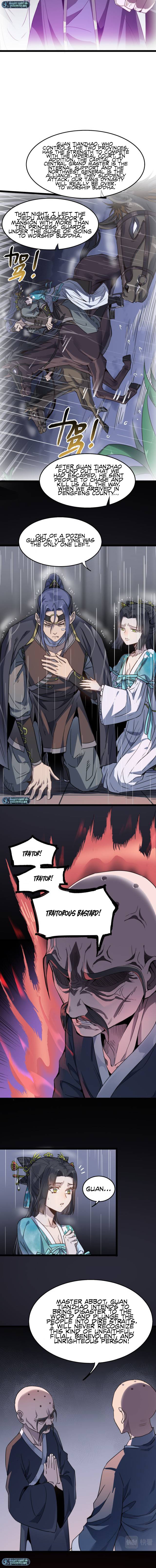 Read Dazao Yi Jie Zui Qiang Shaolin Si EN Manga Online