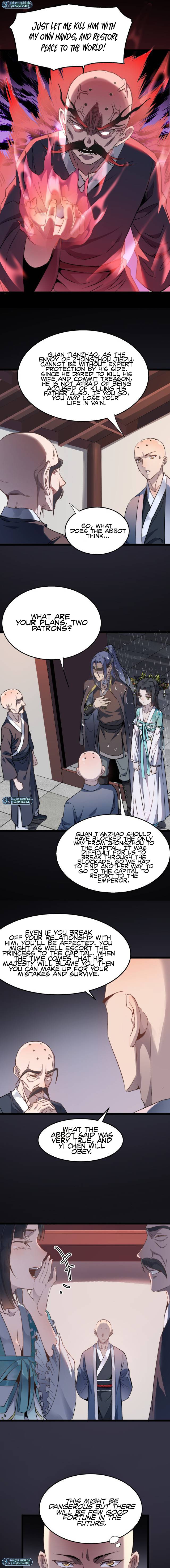 Read Dazao Yi Jie Zui Qiang Shaolin Si EN Manga Online