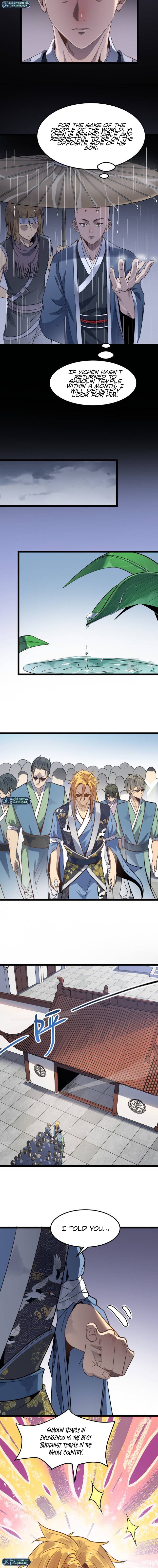 Read Dazao Yi Jie Zui Qiang Shaolin Si EN Manga Online