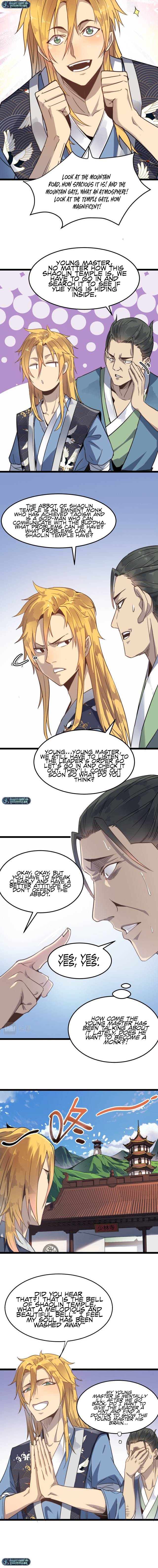 Read Dazao Yi Jie Zui Qiang Shaolin Si EN Manga Online