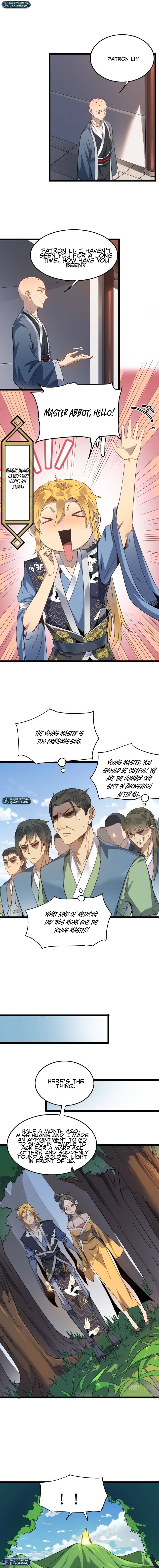 Read Dazao Yi Jie Zui Qiang Shaolin Si EN Manga Online