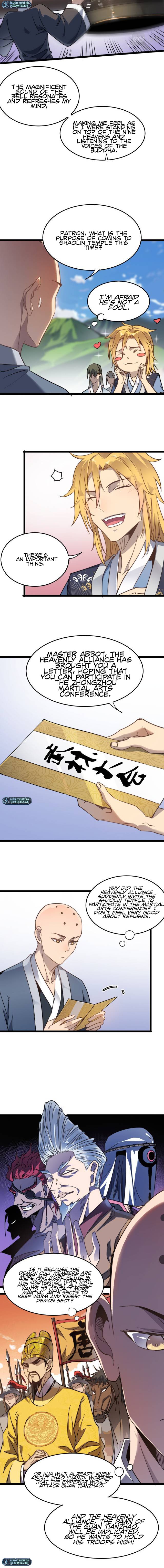 Read Dazao Yi Jie Zui Qiang Shaolin Si EN Manga Online