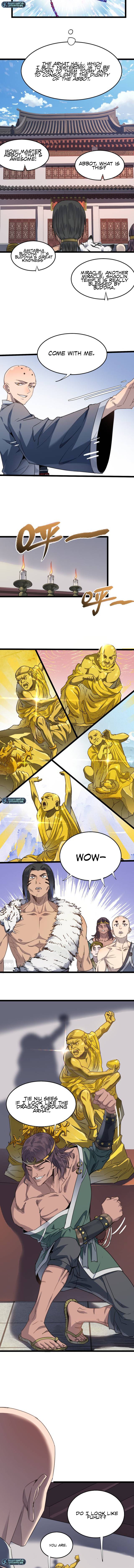 Read Dazao Yi Jie Zui Qiang Shaolin Si EN Manga Online