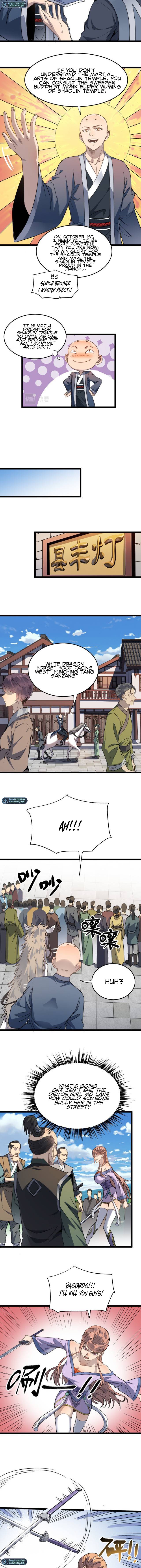 Read Dazao Yi Jie Zui Qiang Shaolin Si EN Manga Online