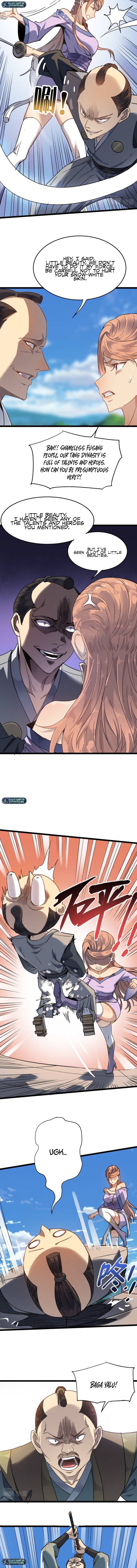 Read Dazao Yi Jie Zui Qiang Shaolin Si EN Manga Online