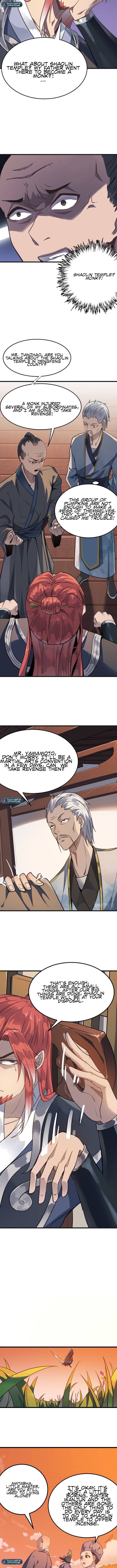 Read Dazao Yi Jie Zui Qiang Shaolin Si EN Manga Online